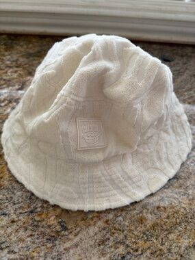Keith haring Terry Bucket Hat - White